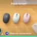 Logitech M196 Bluetooth Wireless Mouse, Graphite-4