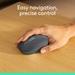 Logitech M196 Bluetooth Wireless Mouse, Graphite-5