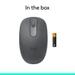 Logitech M196 Bluetooth Wireless Mouse, Graphite-9