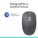 Logitech M196 Bluetooth Wireless Mouse, Graphite-10