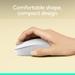Logitech M196 Bluetooth Wireless Mouse, Off White-3