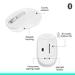 Logitech M196 Bluetooth Wireless Mouse, Off White-7