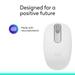 Logitech M196 Bluetooth Wireless Mouse, Off White-10