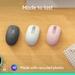 Logitech M196 Bluetooth Wireless Mouse, Rose-4 Logitech M196 Bluetooth Wireless Mouse, Rose-4