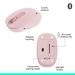 Logitech M196 Bluetooth Wireless Mouse, Rose-7 Logitech M196 Bluetooth Wireless Mouse, Rose-7