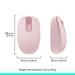 Logitech M196 Bluetooth Wireless Mouse, Rose-8 Logitech M196 Bluetooth Wireless Mouse, Rose-8