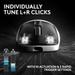 Logitech PRO X2 SUPERSTRIKE Lightspeed Wireless Gaming Mouse with The Fastest Click in the World, Ultra Lightweight (61 g), Customizable Click Haptics, USB-C Charging, for PC/Mac/Laptop (Black and White)-5 Logitech PRO X2 SUPERSTRIKE Lightspeed Wireless Gaming Mouse with The Fastest Click in the World, Ultra Lightweight (61 g), Customizable Click Haptics, USB-C Charging, for PC/Mac/Laptop (Black and White)-5