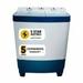LYF 7.5 Kg 5 Star Semi Automatic Top Loading Washing Machine (LWS-N75ETWBP), Blue-1 LYF 7.5 Kg 5 Star Semi Automatic Top Loading Washing Machine (LWS-N75ETWBP), Blue-1