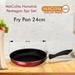 Macclite 5 Piece Pentagon Non Stick Cookware Set - Dosa Tawa, Frying Pan, Kadai with Lid, 2 x Lip Mini Fry Pan-5