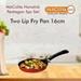 Macclite 5 Piece Pentagon Non Stick Cookware Set - Dosa Tawa, Frying Pan, Kadai with Lid, 2 x Lip Mini Fry Pan-9