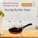 Macclite 5 Piece Pentagon Non Stick Cookware Set - Dosa Tawa, Frying Pan, Kadai with Lid, 2 x Lip Mini Fry Pan-10