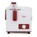 Maharaja Whiteline Mark-1 450W 2 Jars Juicer Mixer Grinder, Centrifugal Juicer, JX-100, White and Red-1 Maharaja Whiteline Mark-1 450W 2 Jars Juicer Mixer Grinder, Centrifugal Juicer, JX-100, White and Red-1