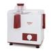 Maharaja Whiteline Mark-1 450W 2 Jars Juicer Mixer Grinder, Centrifugal Juicer, JX-100, White and Red-2 Maharaja Whiteline Mark-1 450W 2 Jars Juicer Mixer Grinder, Centrifugal Juicer, JX-100, White and Red-2