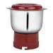 Maharaja Whiteline Mark-1 450W 2 Jars Juicer Mixer Grinder, Centrifugal Juicer, JX-100, White and Red-5 Maharaja Whiteline Mark-1 450W 2 Jars Juicer Mixer Grinder, Centrifugal Juicer, JX-100, White and Red-5
