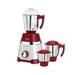 Maharaja Whiteline Duramaxx 750W 3 Jars Mixer Grinder, 20000 RPM Powerful Motor, White and Red-1 Maharaja Whiteline Duramaxx 750W 3 Jars Mixer Grinder, 20000 RPM Powerful Motor, White and Red-1