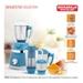 Maharaja Whiteline Duramaxx 800 Watts 4 Jars Mixer Grinder, 100 percent Copper Motor, Food Grade Safe, Turquoise Blue and Silver-2