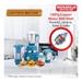 Maharaja Whiteline Duramaxx 800 Watts 4 Jars Mixer Grinder, 100 percent Copper Motor, Food Grade Safe, Turquoise Blue and Silver-4