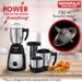 Maharaja Whiteline Joy Elite 750W 4Jars Mixer Grinder, Air Ventilation System-3