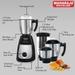 Maharaja Whiteline Joy Elite 750W 4Jars Mixer Grinder, Air Ventilation System-4