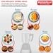 Maharaja Whiteline Joy Elite 750W 4Jars Mixer Grinder, Air Ventilation System-5