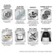 Maharaja Whiteline Joy Elite 750W 4Jars Mixer Grinder, Air Ventilation System-7