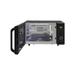 LG MJ2887BWUM 28L Convection Microwave Oven 301 Auto Cook Menu, Black-2