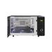 LG MJ2887BWUM 28L Convection Microwave Oven 301 Auto Cook Menu, Black-8
