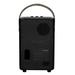 Marshall Tufton Bluetooth Speaker with 20+ Hours of Portable Playtime, Bluetooth v5.0, IPX2 Water Resistant, Multi-host Functionality, Multi-directional Sound, Quick Charge, Black and Brass-3