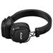Marshall Major IV Wireless Bluetooth Headphone, More than 80 hrs of playtime, 40 mm Dynamic Driver, Multi-Directional Control Knob, Custom-tuned Dynamic Driver, Wireless charging, Black-1 Marshall Major IV Wireless Bluetooth Headphone, More than 80 hrs of playtime, 40 mm Dynamic Driver, Multi-Directional Control Knob, Custom-tuned Dynamic Driver, Wireless charging, Black-1