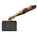 Marshall Action III Bluetooth Speaker with Bass Control Knob, Bass-Reflex, 30 Watt Amplifier for The Woofer, Volume Control Knob, Power Switch, Black-3