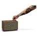 Marshall Action III Bluetooth Speaker with Bass Control Knob, Bass-Reflex, 30 Watt Amplifier for The Woofer, Volume Control Knob, Power Switch, Brown-3