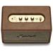 Marshall Action III Bluetooth Speaker with Bass Control Knob, Bass-Reflex, 30 Watt Amplifier for The Woofer, Volume Control Knob, Power Switch, Brown-4