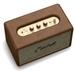 Marshall Action III Bluetooth Speaker with Bass Control Knob, Bass-Reflex, 30 Watt Amplifier for The Woofer, Volume Control Knob, Power Switch, Brown-7