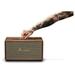 Marshall Stanmore III Bluetooth Speaker with Volume Control Knob, Bass-Reflex, Play/Pause Button, Room Filling Sound, Brown-3 Marshall Stanmore III Bluetooth Speaker with Volume Control Knob, Bass-Reflex, Play/Pause Button, Room Filling Sound, Brown-3