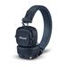 Marshall Major V On Ear Bluetooth Headphone, Midnight Blue-1