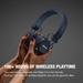 Marshall Major V On Ear Bluetooth Headphone, Midnight Blue-2