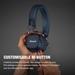 Marshall Major V On Ear Bluetooth Headphone, Midnight Blue-3