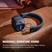 Marshall Major V On Ear Bluetooth Headphone, Midnight Blue-4
