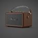 Marshall Kilburn III Bluetooth Speaker, Brown-4