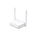 MERCUSYS N300 Wireless WiFi Router MW301R, Two 5dBi Antennas, 300Mbps Wi-Fi Speed, IPv6 Compatible, Parental Control, Guest Network - White-1