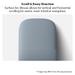 Microsoft M1791 Wireless Surface Arc Mouse, Ice Blue-5 Microsoft M1791 Wireless Surface Arc Mouse, Ice Blue-5