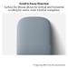 Microsoft M1791 Wireless Surface Arc Mouse, Ice Blue-5 Microsoft M1791 Wireless Surface Arc Mouse, Ice Blue-5