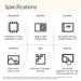 Microsoft Surface 2036 Standard Laptop (Qualcomm Snapdragon X Elite/16 GB/1 TB SSD/Qualcomm Adreno GPU/Windows 11 Home/MSOffice/PixelSense Flow Display), 35.0 cm - 13.8 inch, Graphite-11