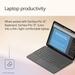 Microsoft Surface Pro 12 EP2-27670 Convertible Laptop (Qualcomm Snapdragon X Plus/16 GB/512 GB SSD/Windows 11 Home/Preloaded Microsoft 365 Apps, Microsoft 365 Family/LCD), 30.48 cm - 12 inch, Platinum-13 Microsoft Surface Pro 12 EP2-27670 Convertible Laptop (Qualcomm Snapdragon X Plus/16 GB/512 GB SSD/Windows 11 Home/Preloaded Microsoft 365 Apps, Microsoft 365 Family/LCD), 30.48 cm - 12 inch, Platinum-13