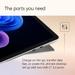 Microsoft Surface Pro 12 EP2-27670 Convertible Laptop (Qualcomm Snapdragon X Plus/16 GB/512 GB SSD/Windows 11 Home/Preloaded Microsoft 365 Apps, Microsoft 365 Family/LCD), 30.48 cm - 12 inch, Platinum-9 Microsoft Surface Pro 12 EP2-27670 Convertible Laptop (Qualcomm Snapdragon X Plus/16 GB/512 GB SSD/Windows 11 Home/Preloaded Microsoft 365 Apps, Microsoft 365 Family/LCD), 30.48 cm - 12 inch, Platinum-9