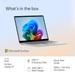 Microsoft Surface EP2-36996 Standard Laptop (Qualcomm Snapdragon X Plus/16 GB/256 GB SSD/Qualcomm Adreno GPU/Windows 11 Home/Preloaded Microsoft 365 Apps/LCD), 33.02 cm - 13 inch, Platinum-10