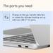 Microsoft Surface EP2-31940 Standard Laptop (Qualcomm Snapdragon X Plus/16 GB/512 GB SSD/Qualcomm Adreno GPU/Windows 11 Home/Preloaded Microsoft 365 Apps/LCD), 33.02 cm - 13 inch, Platinum-3