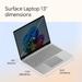 Microsoft Surface EP2-31940 Standard Laptop (Qualcomm Snapdragon X Plus/16 GB/512 GB SSD/Qualcomm Adreno GPU/Windows 11 Home/Preloaded Microsoft 365 Apps/LCD), 33.02 cm - 13 inch, Platinum-7