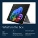 Microsoft Surface Pro 13 Convertible Laptop (Qualcomm Snapdragon X2 Plus (12 Core)/16 GB/1 TB SSD/Qualcomm Adreno GPU Integrated/Windows 11 Home/MSOffice/OLED), 33.02 cm - 13 inch, Platinum-11