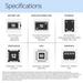 Microsoft Surface 15 Windows Laptop (Qualcomm Snapdragon X2 Elite (12 Core)/32 GB/1 TB SSD/Qualcomm Adreno GPU Integrated/Windows 11 Home/MSOffice/LCD), 38.1 cm - 15 inch, Black-9 Microsoft Surface 15 Windows Laptop (Qualcomm Snapdragon X2 Elite (12 Core)/32 GB/1 TB SSD/Qualcomm Adreno GPU Integrated/Windows 11 Home/MSOffice/LCD), 38.1 cm - 15 inch, Black-9